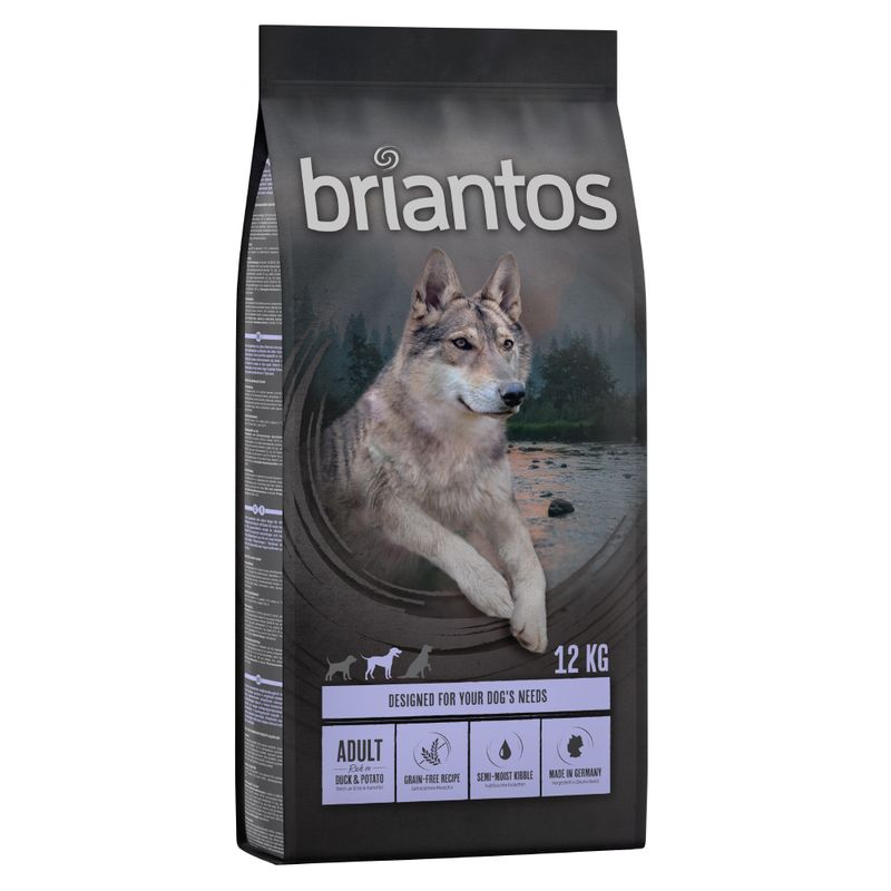 briantos Adult Grain-Free Duck & Potato review