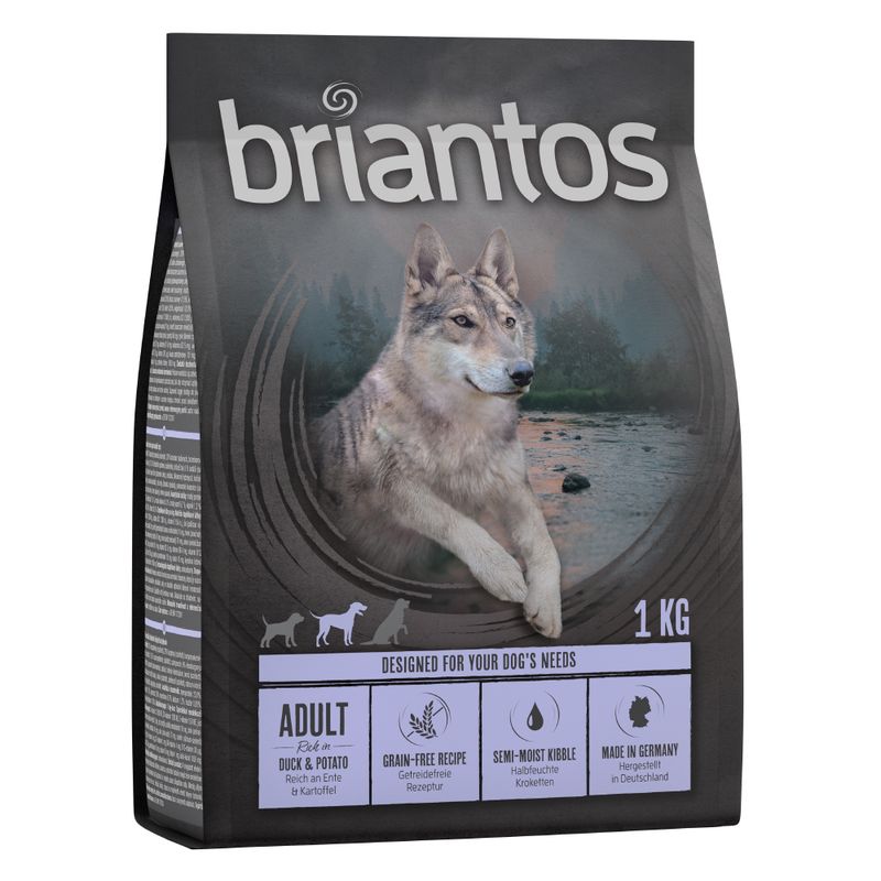 briantos Adult Grain-Free Duck & Potato review