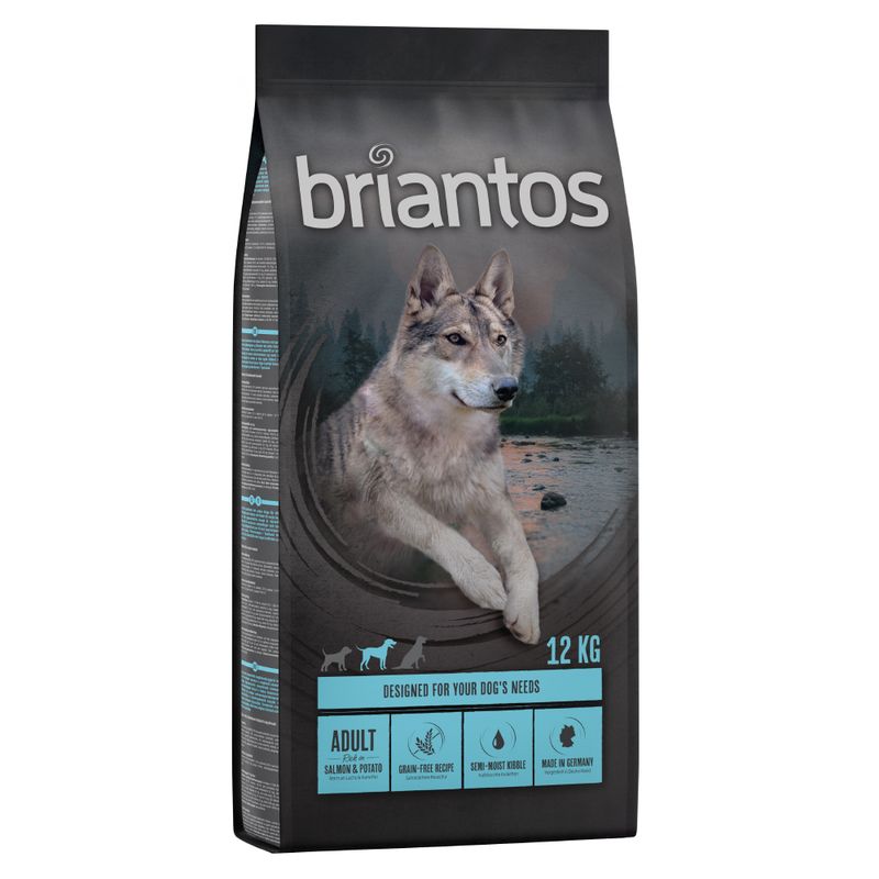 briantos Adult Grain-Free Salmon & Potato review