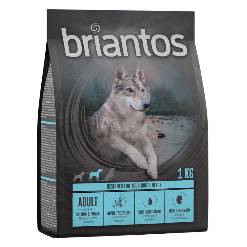 briantos Adult Grain-Free Salmon & Potato review