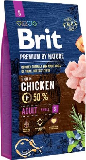 Brit Premium by Nature Adult Small review