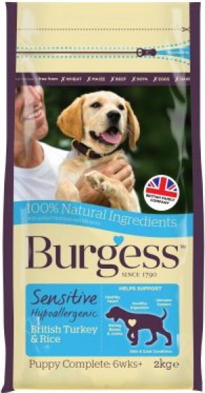 Burgess Sensitive Puppy review