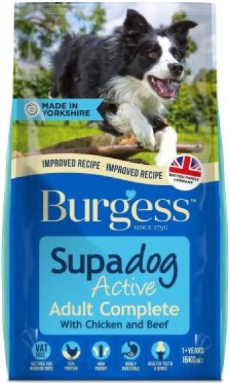 Burgess Supadog Active review