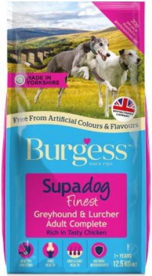 Burgess Supadog Finest Greyhound & Lurcher review