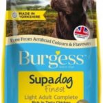 Burgess Supadog Finest Light