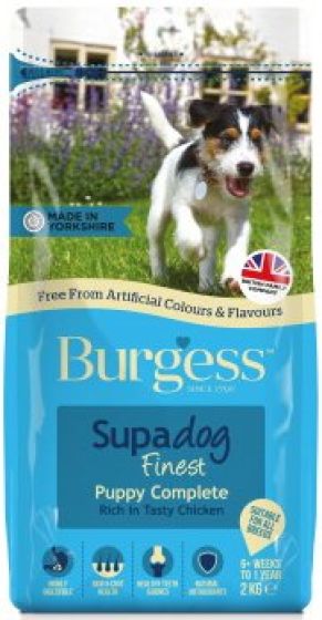 Burgess Supadog Finest Puppy review