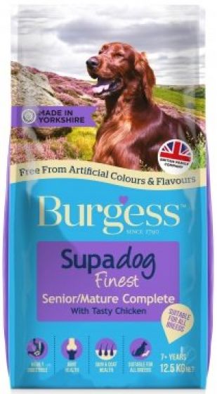 Burgess Supadog Finest Senior/Mature review