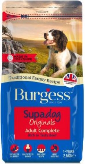 Burgess Supadog Originals Adult review