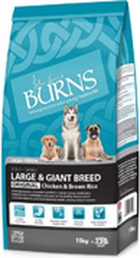 Burns Large & Giant Breed Original review