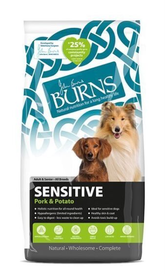 Burns Sensitive Grain Free review