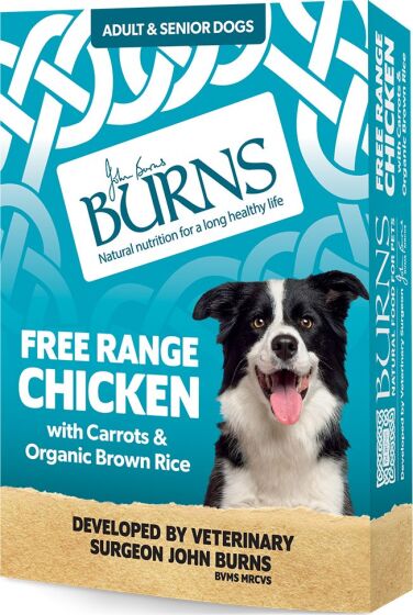 Burns Wet Food review