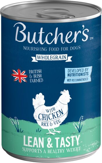 Butchers Lean & Tasty Can review