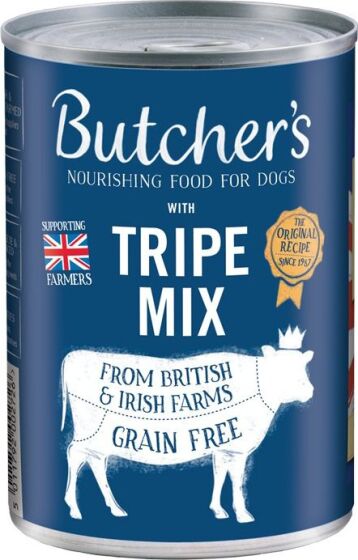 Butchers Tripe Mix (blue label) review
