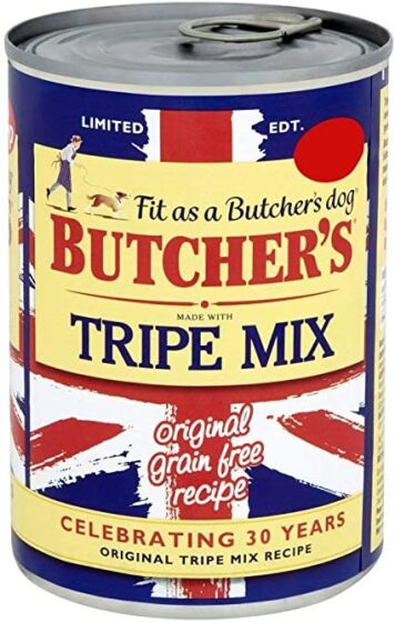 Butchers Tripe Mix (GB label) review