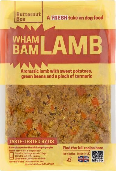 Butternut Box Wham Bam Lamb review