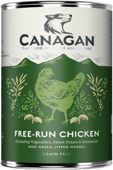 Canagan Adult Tins review