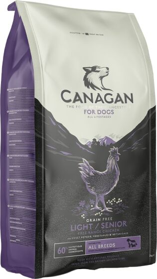 Canagan Grain-Free Light/Senior review