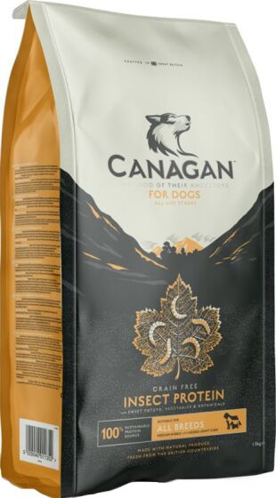 Canagan Insect Protein Puppies/Adult review