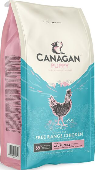 Canagan Puppy Grain-Free review
