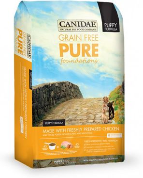 Canidae Pure Foundations Puppy Formula review