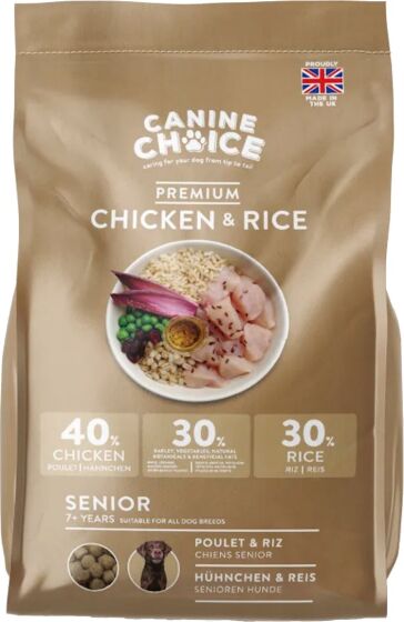 Canine Choice Premium Senior review