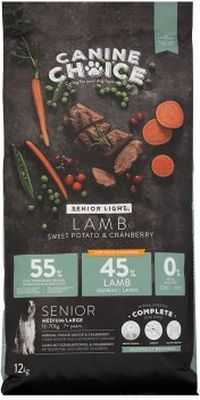 Canine Choice Senior Light review