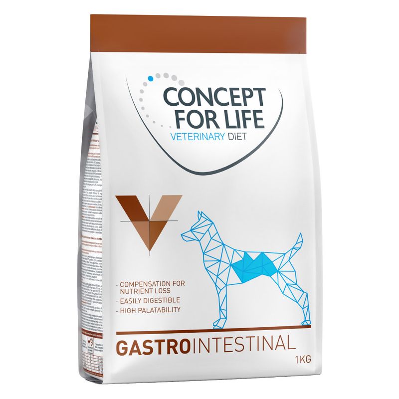 Concept for Life erinary Diet Gastrointestinal review