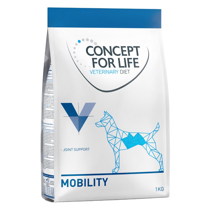 Concept for Life VET erinary Diet Dog Mobility review