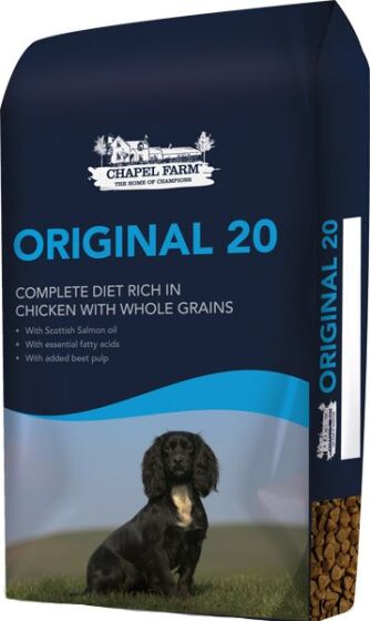 Chapel Farm Original 20 review