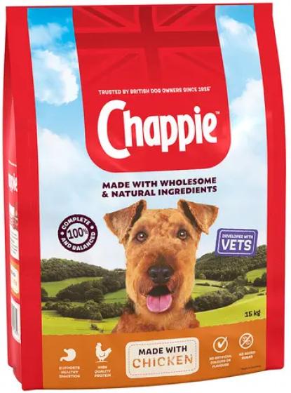 Chappie Dry Food review