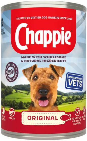 Chappie Wet Food review