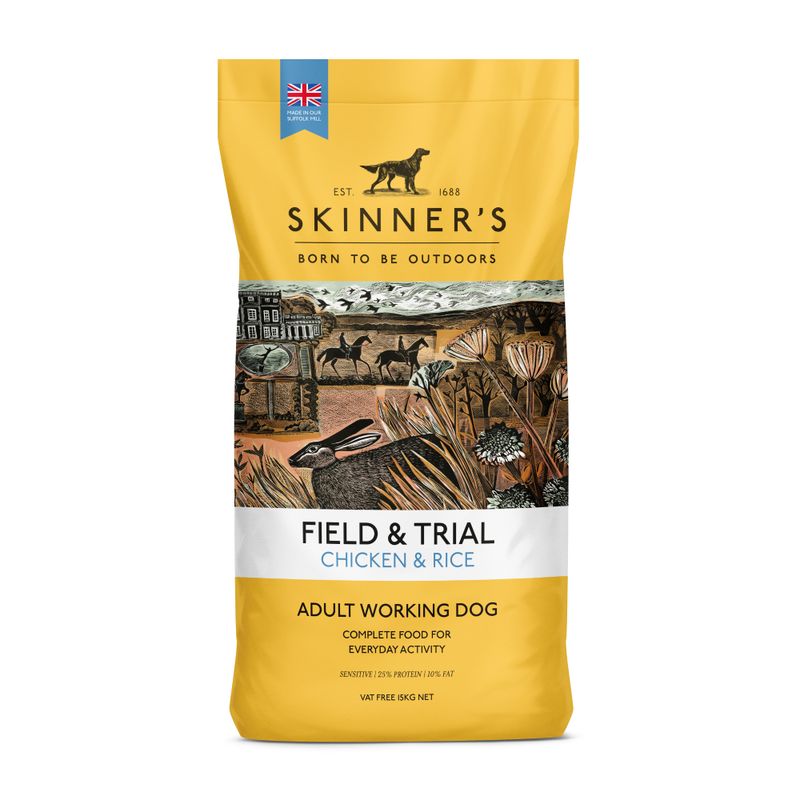 Skinner’s Skinner’s Field & Trial Adult Chicken & Rice Dry Dog Food review
