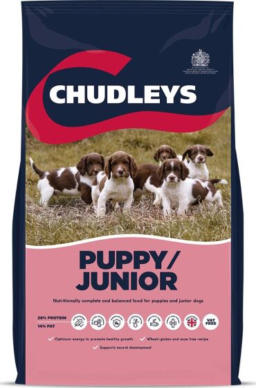 Chudleys Puppy / Junior review