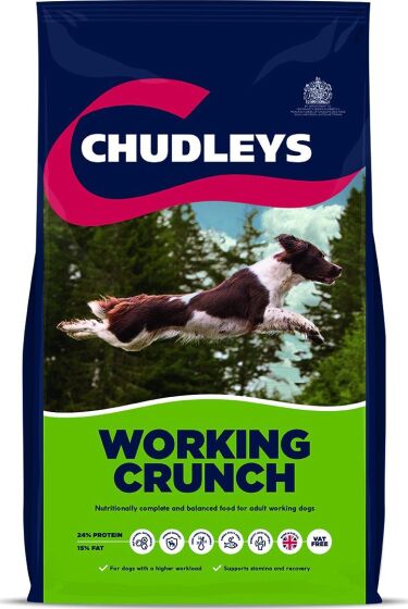 Chudleys Working Crunch review