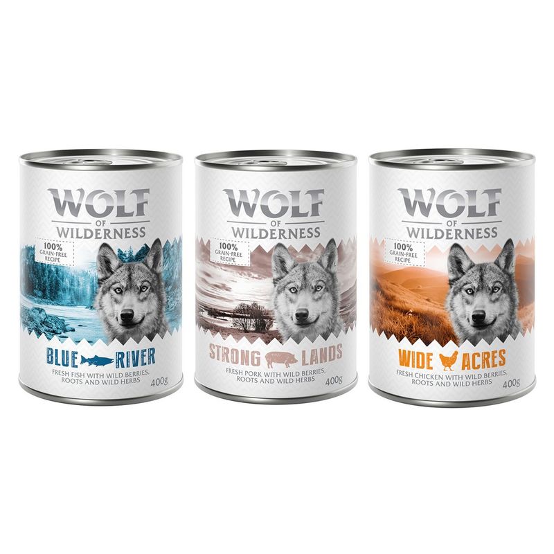 Wolf of Wilderness Adult Single Protein review
