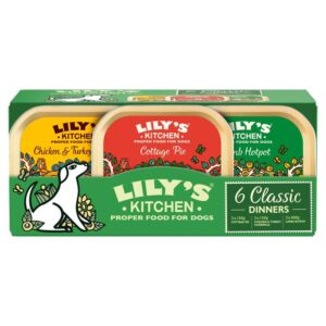 Lily's Kitchen Classic Trays Multipack
