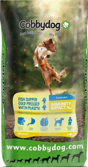 Cobbydog Immunity Impact Cold Pressed review