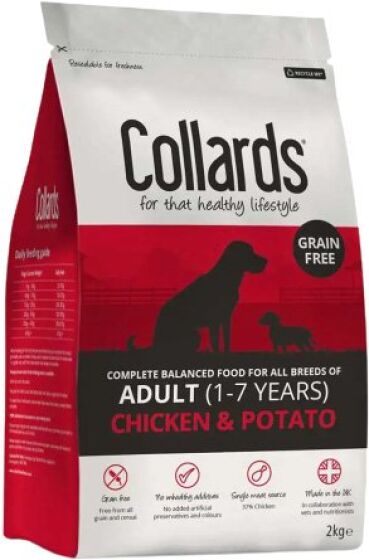 Collards Adult Chicken and Potato review