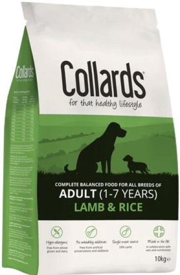 Collards Adult Lamb and Rice review