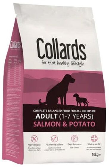 Collards Adult Salmon & Potato review
