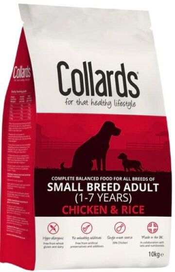 Collards Adult Small Breed Chicken and Rice review