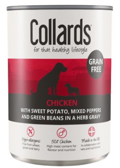 Collards Adult Wet Can Food review