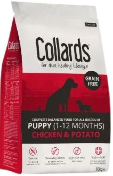 Collards Puppy Chicken with Potato review