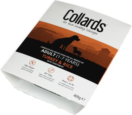 Collards Adult Turkey & Rice review
