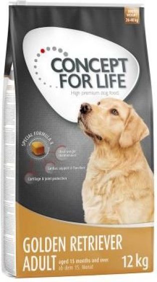 Concept for Life Golden Retriever Adult review