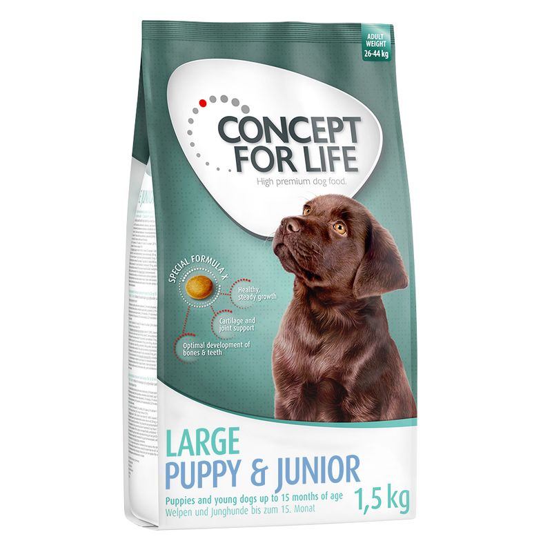 Concept for Life Large Puppy & Junior review