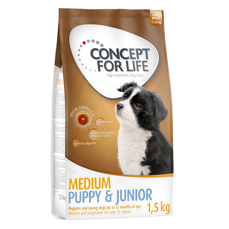 Concept for Life Medium Puppy & Junior review