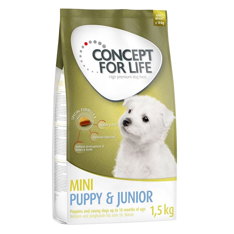 Concept for Life Mini Puppy & Junior review