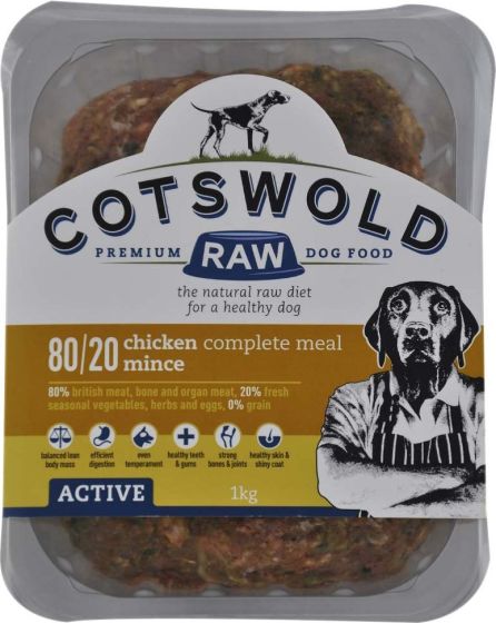 Cotswold Raw Active 80/20 Mince review