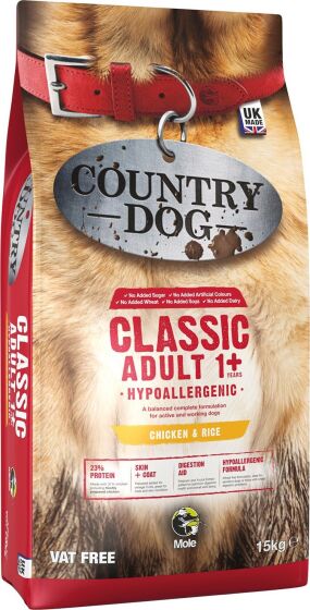 Country Dog Classic Adult 1+ review